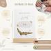 Meinbaby123 Milestone Cards | Baby's First Year Photo Set | 50 Cards & Cotton Bags | Perfect Birth Gift - Beige Boho Design - Buy Online on GoSupps.com