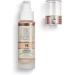 Makeup Revolution IRL Filter Longwear Foundation F5 Fair To Light Skin Tones 23ml - Matte Finish, 16 Hour Wear (Pack of 1) - Buy Online on GoSupps.com