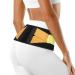 Sacroiliac Support Belt with Extra Support Stays Hip Support for Women for Pelvic Leg Hip SI Joints Sciatic Pain Relief Lower Back Support for Women Trochanteric Belt 360 Anti-slip L/XL