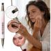 Faux | Cosm tique Professionnel Double Pointe Imperm able | Applicateur Visage Imprim Effet Peau R aliste Naturel | Id al Filles Femmes Initiation Beaut Usage Quotidien Tendance Style Cre Marron fonc  - Buy Online on GoSupps.com