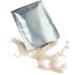 200 PCS Metallic Mylar Foil Open Top Sealable Bags - Silver (6x9cm) | QQ Studio - Buy Online on GoSupps.com