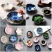 Alipis 2pcs Bowl Vinegar Snack Dip Soup Chili Side BBQ Kitchen Bowls Shaped Dipping Ceramics Container As Shown 11x5.5cm - Buy Online on GoSupps.com