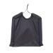 COMFORT CAPE Shampoo Sink Drape | Hair Washing Aid | Use in Homes, Salons, Campers | Durable, Long-Lasting, Portable | Made in U.S.A. | BKV Black Velcro Clasp