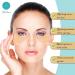 Kechua 24K Gold and Snail Under Eye Patches - 60 Masks for Puffy Eyes, Dark Circles, and Puffiness - Hyaluronic Acid & Collagen Infused Eye Masks - Buy Online on GoSupps.com