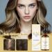 Fortifying Hair Oil - 30ml Moisturizing Treatment for Fine Damaged Hair - Fast Absorption Repairing Treatment for Women with Damaged Fine Curly Short and Long Hair Morning - Buy Online on GoSupps.com
