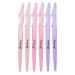 The Cr me Shop Flawless Finish Precision Razors | Dermaplaning Tool for Face | Face Razors for Women | Stocking Stuffers for Women (Pack of 12)