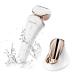Zlime Electric Shaver for Women, IPX7 Waterproof Razor Shaver, Hair Removal for Underarms, Legs, Arms, Ladies Bikini Trimmer with Wet & Dry Use, USB Charging (Gold)