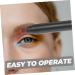OHPHCALL Eyeshadow Eye Shadow for Makeup Eye Shadow Stick Eye for Makeup Set Make up Eyeliner Brush 1 count (Pack of 1) Silver - Buy Online on GoSupps.com