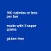 KIND Bar Minis Dark Chocolate Chewy Bars - Gluten Free, 100 Calories, Low Sugar - 80 Count (0.81 oz each) - Buy Online on GoSupps.com