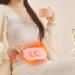 Portable Cordless Menstrual Heating Pad - Fast Heating 4 Heat Levels & 6 Massage Modes for Ultimate Relief - Buy Online on GoSupps.com