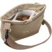 HUNTER Alva One-Size Shoulder Snack Bag in Beige Stylish & Functional International Shipping Available - Buy Online on GoSupps.com