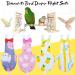 Bonaweite Bird Diaper Flight Suite Liners Protective Parrot Nappy with Waterproof Inner Layer Cute Urine Wet Suit for Macaw African Budgies Parakeet Agapornis Fischeri Cockatiel Medium Watermelon - Buy Online on GoSupps.com