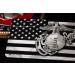 USMC Marine Corps License Plate | Black Flag Design | Front Car Plate Made in USA by Airstrike - Buy Online on GoSupps.com