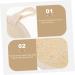 FRCOLOR 6 Pcs Natural Loofah Bath Balls - Exfoliating Back Scrubber & Towel for Body Cleaning | Eco-Friendly Bathing Tool | 16x11x0.6cm - Beige - Buy Online on GoSupps.com