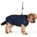 Buy Selente Paw Parade Waterproof Dog Coat - Dark Blue Fleece Lined Jacket for Small & Medium Dogs - EU Made Size 2 - International Shipping Available - Buy Online on GoSupps.com