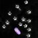 JERCLITY 100pcs 3D Silver Crown Nail Charms Studs Set with Clear Crystals - Manicure Jewelry for Women and Girls - Buy Online on GoSupps.com