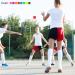 PATIKIL Bounce Reaction Ball - Agility Trainer for Speed and Coordination - Low Difficulty TPR Ball - Red - Buy Online on GoSupps.com
