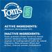 Tom's of Maine Natural Charcoal Antiperspirant Deodorant for Men - 3-Pack | Fresh 2.8 oz - Buy Online on GoSupps.com