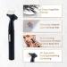 2020 Professional Ear and Nose Hair Trimmer - Stainless Steel Blades, IPX7 Waterproof - For Men and Women - Facial Eyebrow and Nose Hair Remover - Buy Online on GoSupps.com
