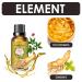 Buy Ginseng Herbal Bust Up Essential Oil - Natural Firming Massage Oil for Fast Breast Growth & Anti-Sagging (1PC) - Buy Online on GoSupps.com