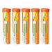 Multivitamin effervescent tablets 5x20 pcs. Orange taste - vitamin C E B1 B2 B6 B12 Biotin folic acid niacin pantothenic acid - T&D Pharma German Multivitamin - Made in Germany Multivitamin 20 pieces (5 Pack)