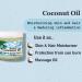 Antillean Coconut Oil 4 oz - Pure Aceite Coco for Healthy Skin & Hair | International Shipping - Buy Online on GoSupps.com