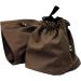 KAKADU Oilskin Shoe Protection Overshoes - Black & Brown | Insect & Dirt Resistant One Size - Buy Online on GoSupps.com