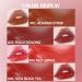 U-Shinein Jelly Lipstick Tinted Lip Gloss Heart Shape Lip Glaze - Peach Oolong | Hydrating Glossy Lip Balm with High-shine Finish - Buy Online on GoSupps.com