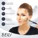 Beili Foundation Brush Set - 2 Flat Top Brushes for Liquid Cream & Powder Makeup - Blue & Black - Buy Online on GoSupps.com