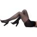 Medicella Open Toe Compression Pantyhose for Women | 15-20 mmHg Medical Quality | Large Black | International Shipping Available - Buy Online on GoSupps.com