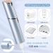 Electric Painless Facial Hair Remover for Women - USB Rechargeable Facial Hair Removal for Face Lip & Chin - Ideal for Sensitive Skin - Buy Online on GoSupps.com