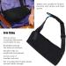 Adjustable Shoulder Immobilizer & Rotator Cuff Support Brace - Premium Sling for Fractured Arm - Unisex | Fast International Shipping - Buy Online on GoSupps.com