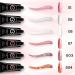 Phoenixy Poly Nail Gel Kit - 6 Colors, 36W LED UV Lamp, Basic Nail Art Tools - Manicure Starter Kit for Perfect Extensions - Buy Online on GoSupps.com