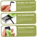 Beavorty 9 Sets natural mascara brow shaping soap the brow glue soap brows kit natural eyebrow styling soap - Buy Online on GoSupps.com
