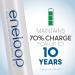 Buy Panasonic eneloop Rechargeable Batteries Power Pack | 10AA 4AAA & Charger - International Shipping Available - Buy Online on GoSupps.com
