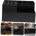 Minkissy Hair Cutting Tools Organizer | Portable Storage Box & Scissor Holder for Hairdressing | Durable ABS Hairdressing Case & Comb Container - Buy Online on GoSupps.com