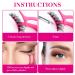 Buy SIBBA Eyelash Sink Applicator - Stainless Steel Curved Fishtail Clip for False Eyelash Extensions & Makeup Beauty Tools - Buy Online on GoSupps.com