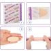 HUSH STRIPS 32 Strips - Stop Snoring and Improve Sleep Quality | Made in Korea | Professional Grade Mouth Tape for Snore Reduction and Better Sleep - Buy Online on GoSupps.com