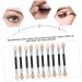 Angoily 60 Pcs Latex Eye Shadow Stick Double Sided Cosmetic H3210 7.5cmx3pcs Assorted Colorx3pcs - Buy Online on GoSupps.com