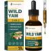 Herbal Drops Extract with Wild Yam for Hormone Balance Menopause Relief & PMS Support. 2oz