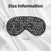 Shop Cute Polka Dot Soft Sleep Eye Mask - Breathable Eye Patch for Travel & Relaxation | International Shipping Available - Buy Online on GoSupps.com