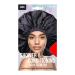 Jumbo Satin Shower & Conditioning Cap for Women - Ideal for Curly Hair, Roller Sets, and Crochet Hairstyles - Buy Online on GoSupps.com