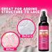 lisutupode Fabric Stiffening Spray for Crafts 120ml Quick-Drying Anti-Sagging Effect - Fixing and Hardening Mist for Clothes and Hats | for Crochet Hats Bags - Buy Online on GoSupps.com