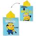 alle-meine.de GmbH Badeponcho - Minions - Yellow Bello - I simply incorrigible - including name - 50 cm * 115 cm - 4 to 8 years of poncho - with hood - Minion - towel ST ..
