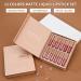 12 Colors Nude Liquid Lipstick Makeup Set - Long-Lasting, Waterproof, Non-Stick Cup - Velvet Matte - Gift Kit for Women - Set B - Buy Online on GoSupps.com