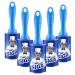 MR.SIGA Lint Roller,Extra Sticky Lint Roller Pet Hair Remover with Easy Tear Sheets, 5-Pack, 450 Sheets in Total