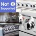 Child Safety Stove Knob Covers (5+1 Pack) - Large Universal Size, Double-Key Design - Gas Oven Knob Covers for Babies & Pets - Black - Buy Online on GoSupps.com