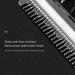 Professional Hair Clippers for Men | Cordless Hair Cutting Kit with LCD Display for Barbers & Stylists - International Shipping Available - Buy Online on GoSupps.com