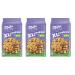 Mondelez International Milka Kekse Pack of 3 XL biscuits with chocolate and hazelnut drops 184 g