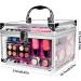 Ensemble de maquillage professionnel | Palette avec poudre contour et fard paupi res tui cosm tique usage quotidien - Buy Online on GoSupps.com